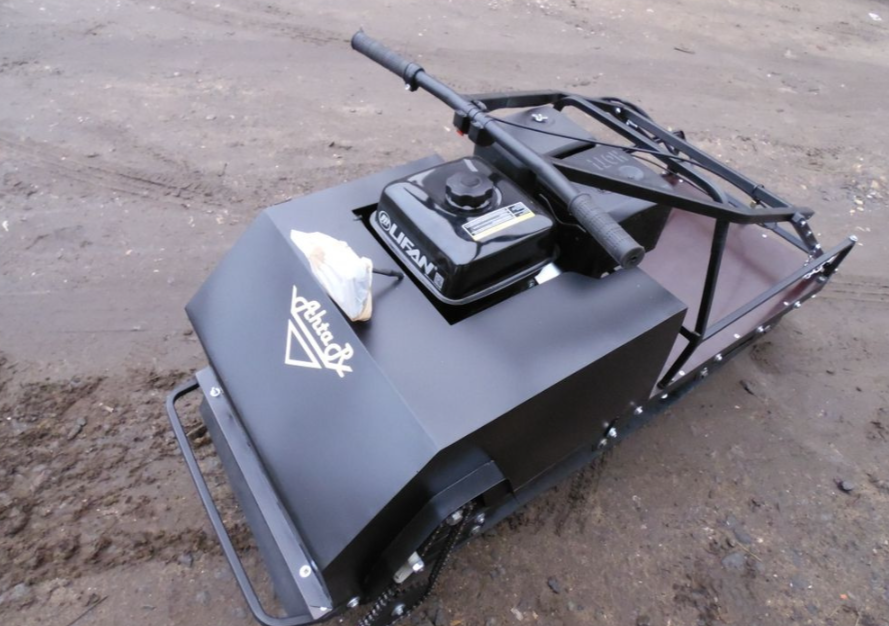 Мотобуксировщик AhtaR Зима 9 л/с с вариатором в Нижнекамске