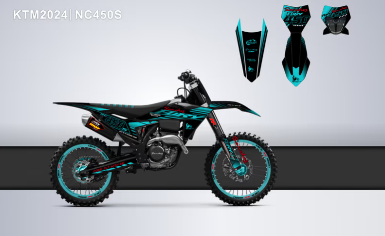 Кроссовый мотоцикл Sanchez Fury NC450S в Нижнекамске