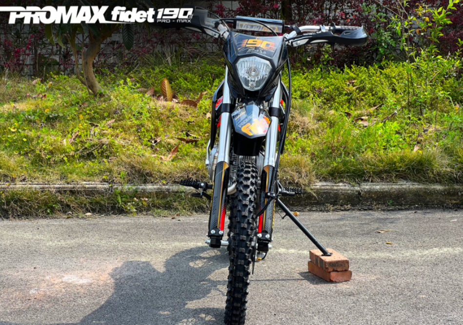 Мотоцикл (питбайк) PROMAX FIDET (ФАЙДЕТ) 190E MAX PRO LUX 19/16 в Нижнекамске
