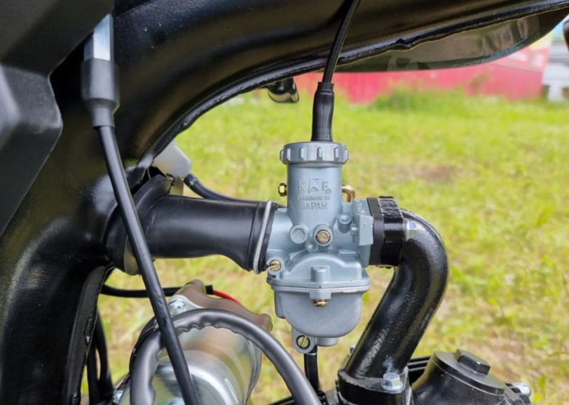 МОПЕД PROMAX ALPHA OFFROAD 150 (49) LUX в Нижнекамске