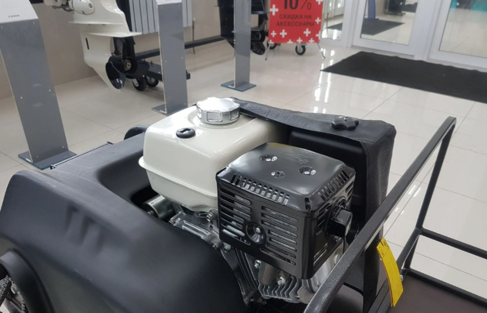 Мотобуксировщик PAXUS 650 AVANT 13 л.с. HONDA в Нижнекамске