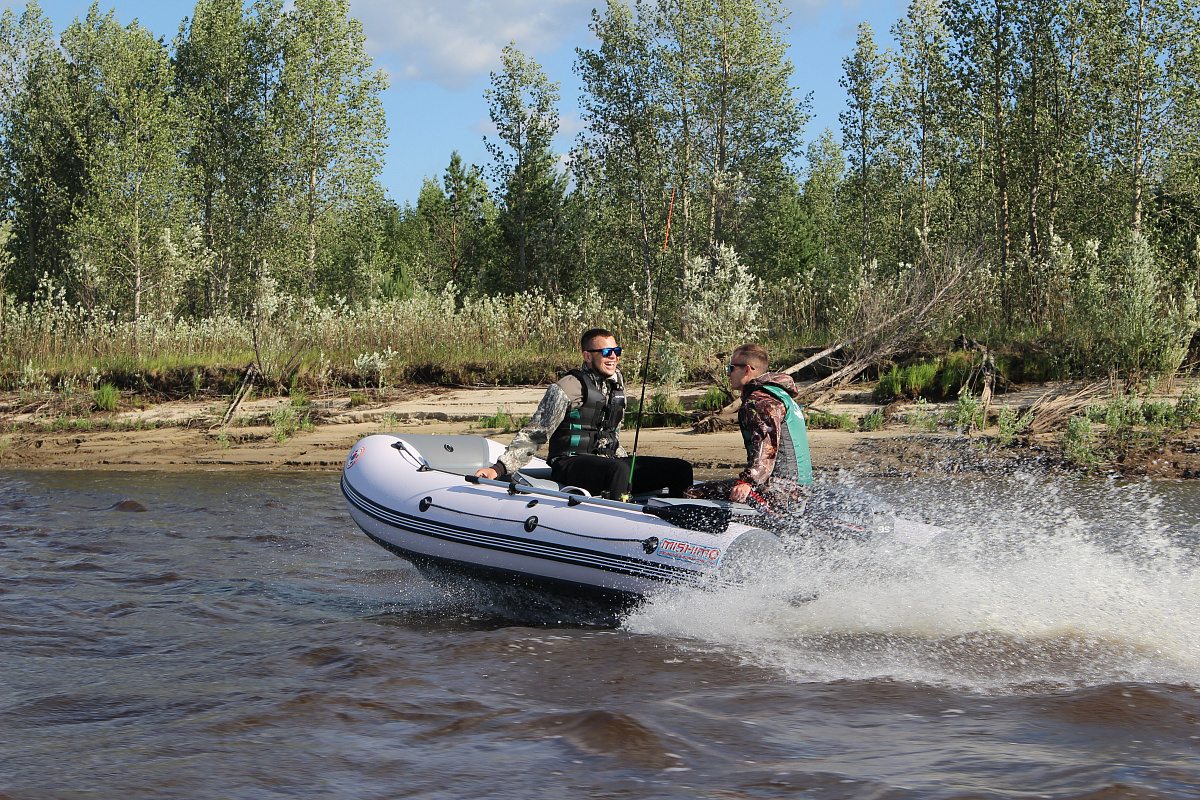 Лодка MISHIMO LITE DF 400 в Нижнекамске