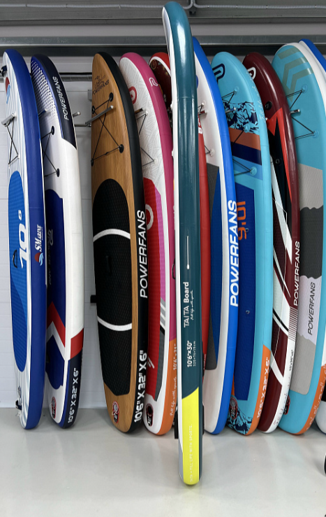 SUP (САП) Доска RAIDEX TAITA BLUE BOTTOM 10,6’ (320см) в Нижнекамске