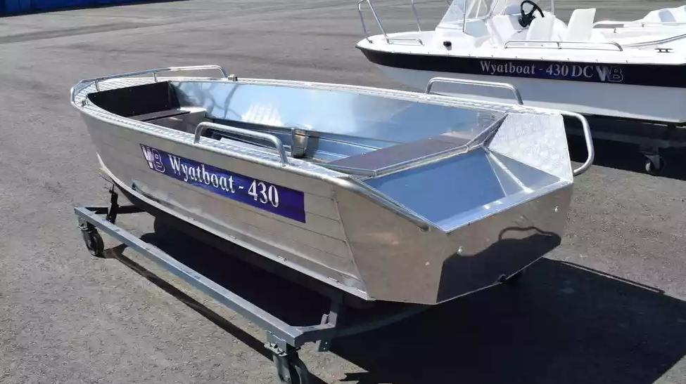 Алюминиевая лодка  Wyatboat-430М в Нижнекамске