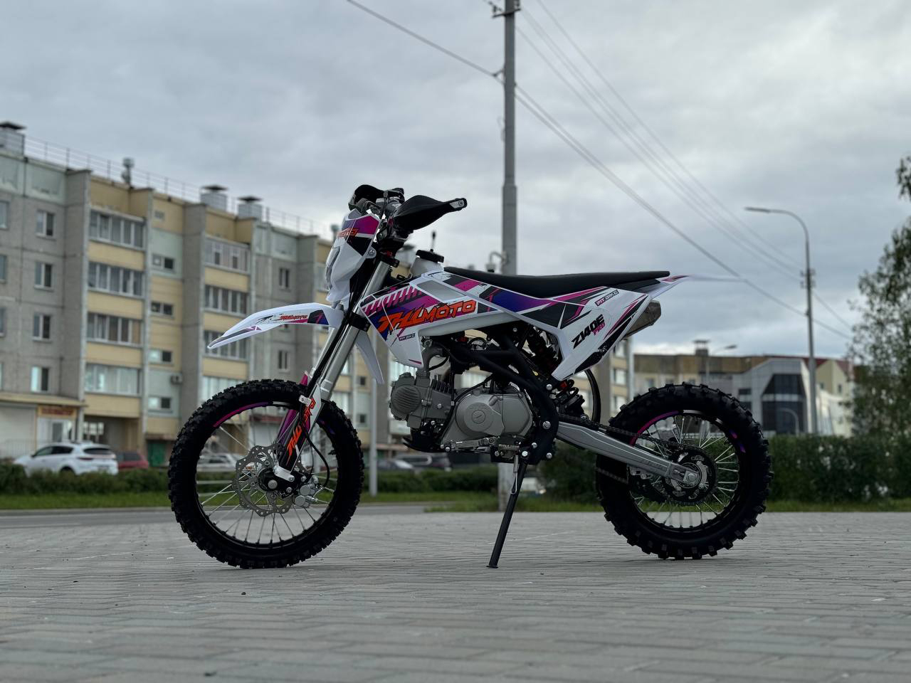 Питбайк JHLMOTO JHL Z140E Pro (YX1P56FMJ) в Нижнекамске