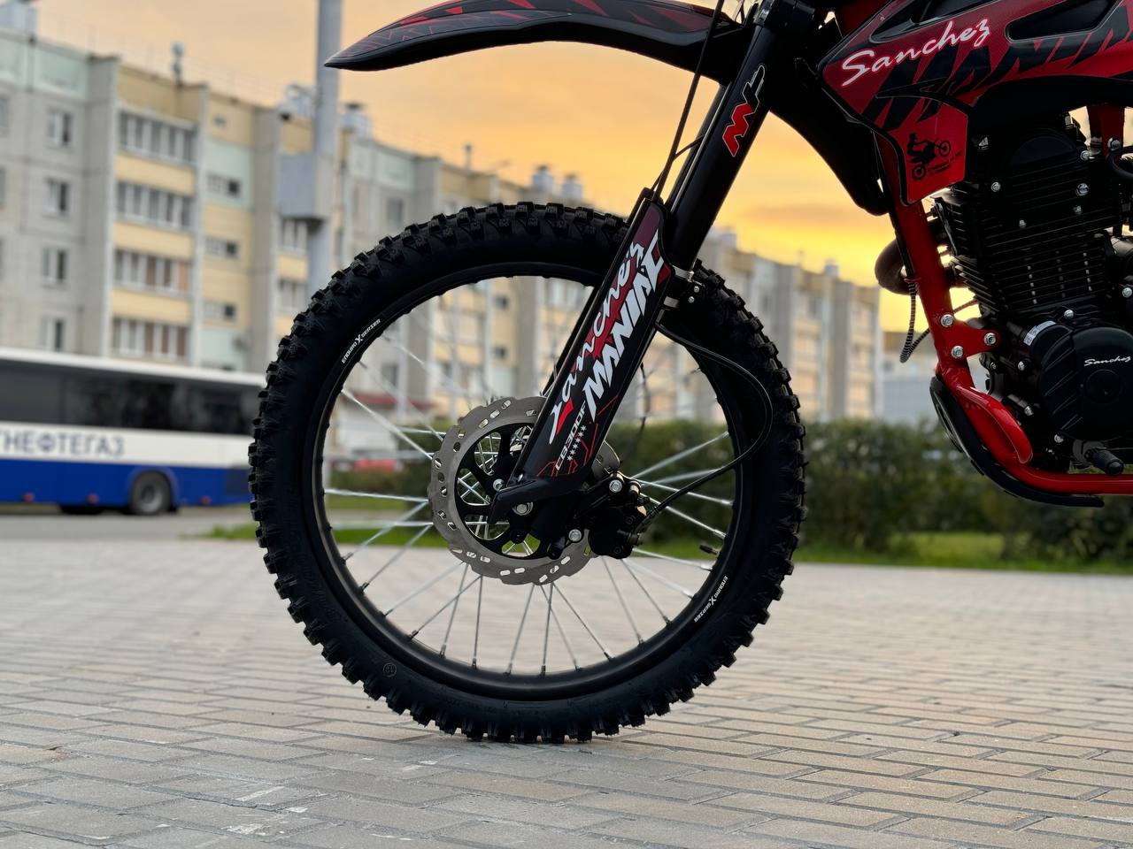 Кроссовый мотоцикл Sanchez Maniac CB300F в Нижнекамске