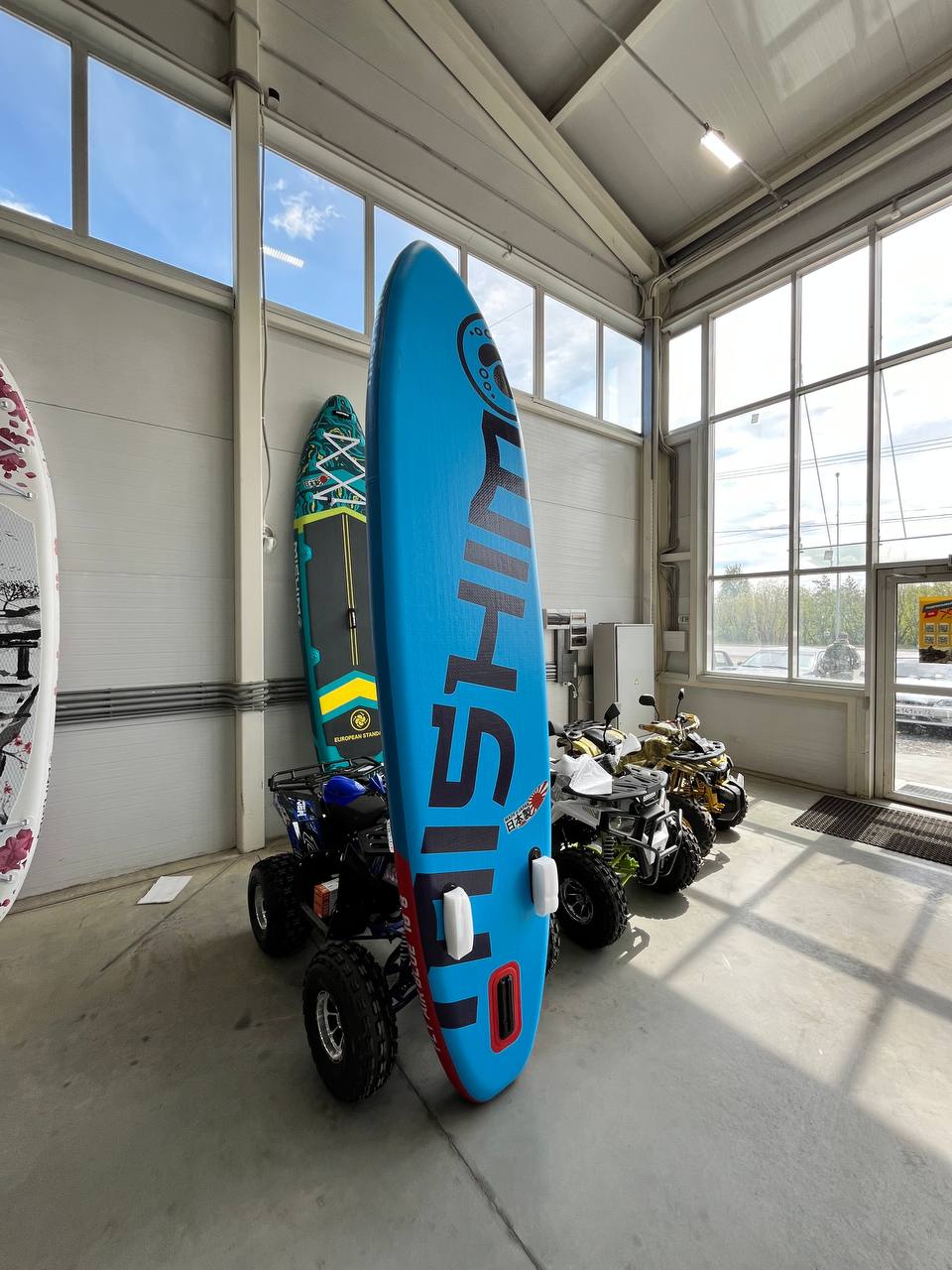 SUP (САП) Доска MISHIMO FLY AIR BLUE 10,8’ (330см) в Нижнекамске