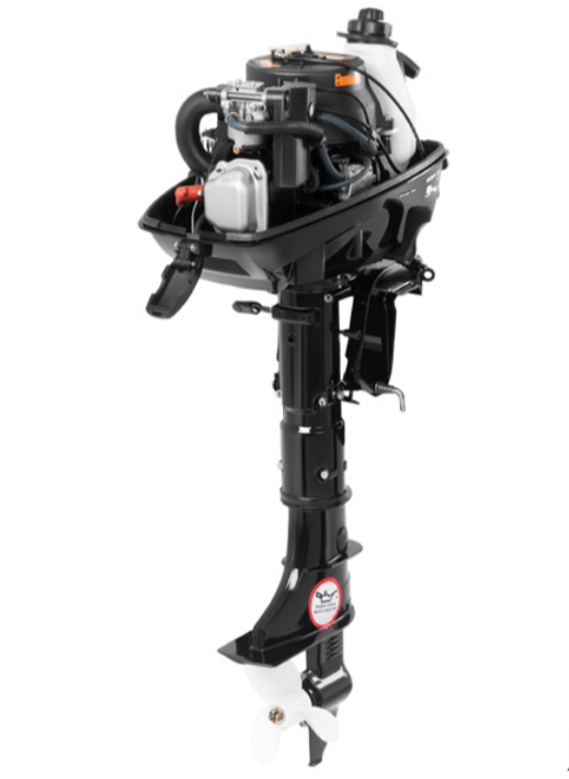 Лодочный мотор HIDEA HDF5HL (с баком) (длинная нога) в Нижнекамске