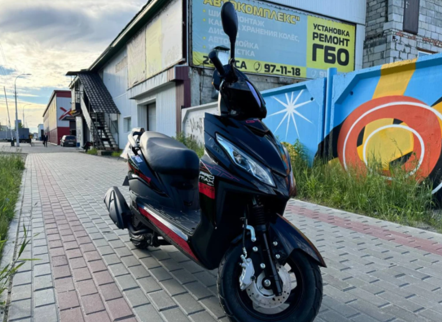 Скутер PROMAX ROX 200 (49) в Нижнекамске