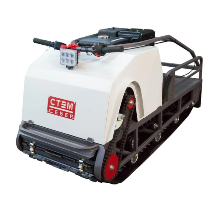 Мотобуксировщик СТЕМ СЕВЕР ЭКСПЕРТ 500 17 л.с. в Нижнекамске