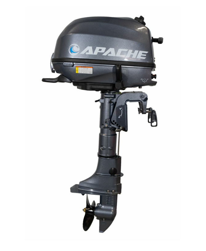Лодочный мотор APACHE T 6 BS в Нижнекамске