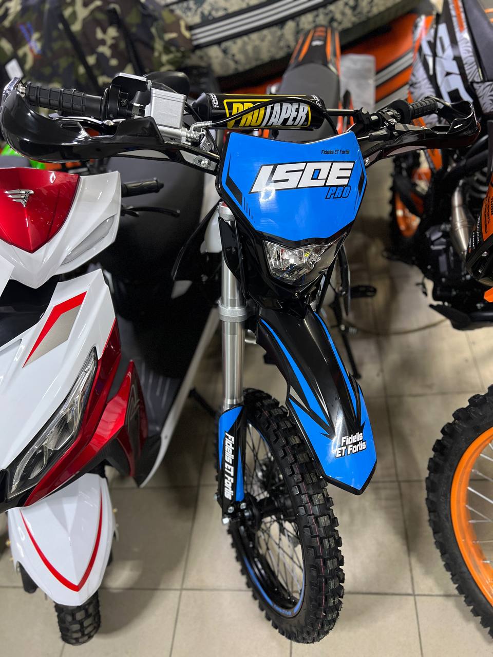 Мотоцикл (питбайк) PROMAX FIDET (ФАЙДЕТ) 190E PRO 17/14 в Нижнекамске