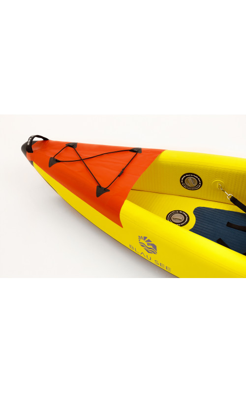 Надувной каяк Blau See Shark-3 Премиум в Нижнекамске