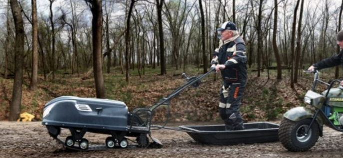 Мотобуксировщик LEBEDEV MOTORS LVR500 в Нижнекамске