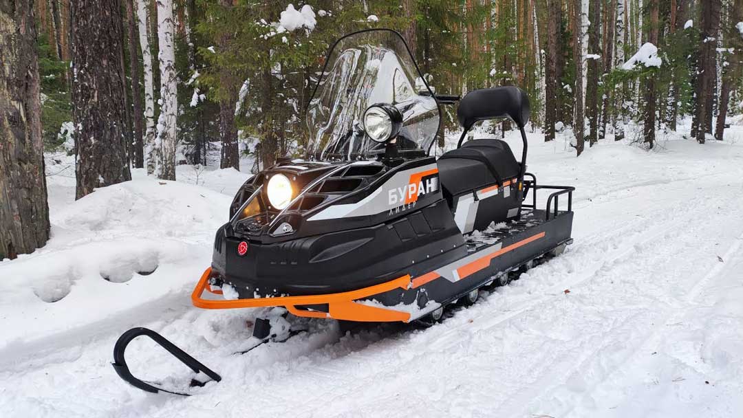 Снегоход Русская механика РМ БУРАН ЛИДЕР АДЕ в Нижнекамске
