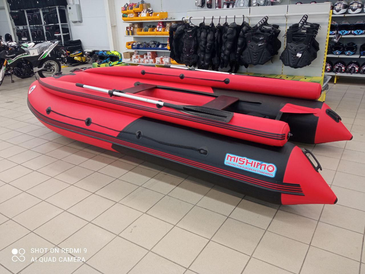 Лодка MISHIMO RIVER FJET PRO 430  под водомет в Нижнекамске