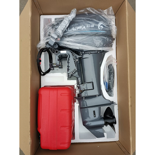 ЛОДОЧНЫЙ МОТОР ALLFA CG Т9,9 BW S в Нижнекамске