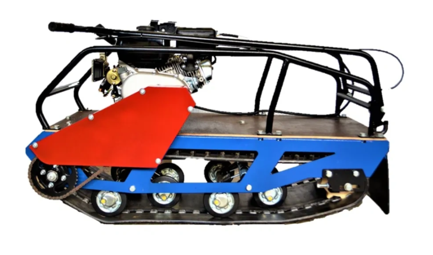 Мотобуксировщик БТС «МАЛЕК»  380/7  БЕЗ э/зап. LIFAN/LONCIN (60 Ватт) в Нижнекамске