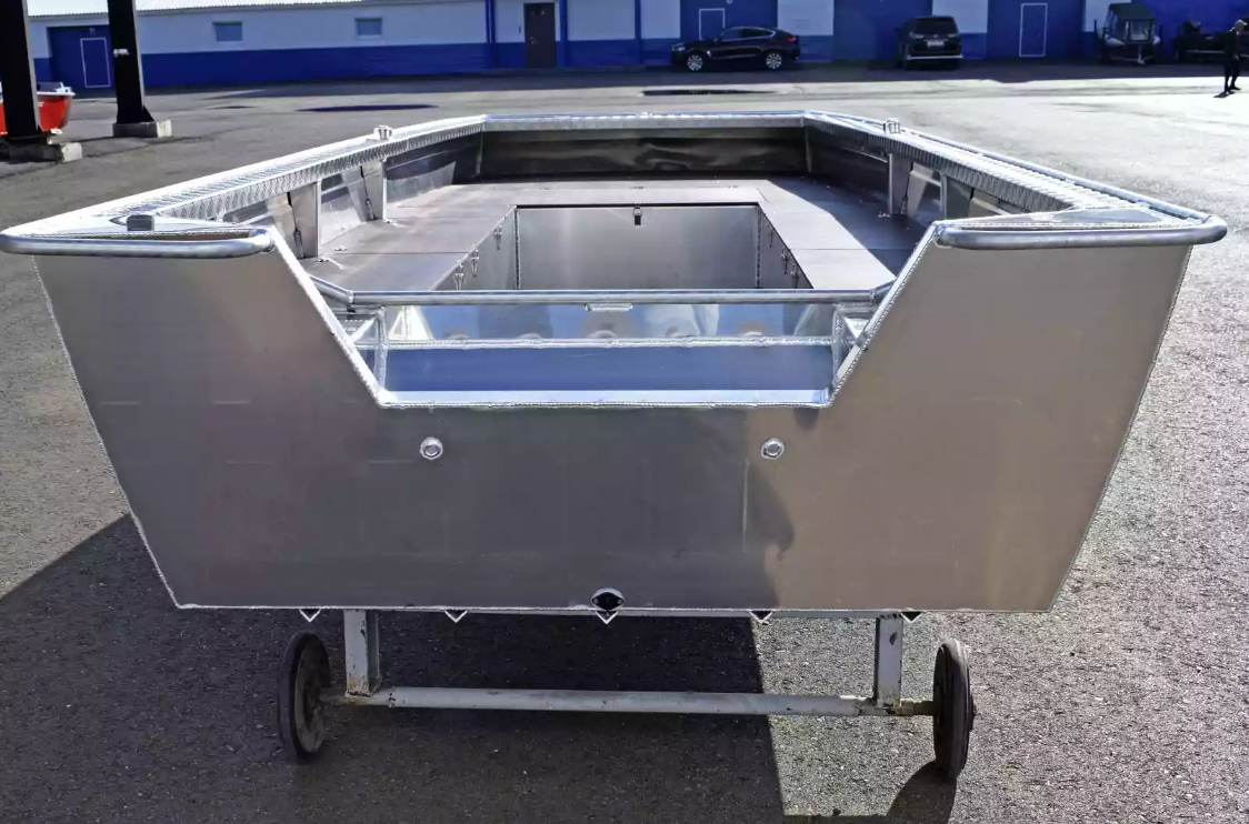 Алюминиевая лодка Wyatboat-490 Jonboat в Нижнекамске