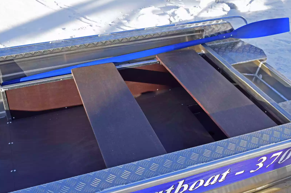 Алюминиевая лодка Wyatboat-370 Р PRO в Нижнекамске