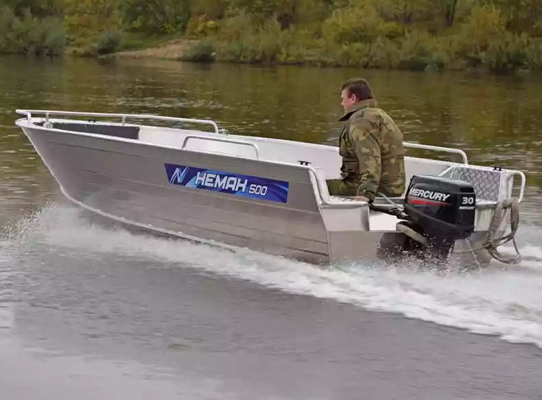 Алюминиевая лодка Неман-500 P в Нижнекамске