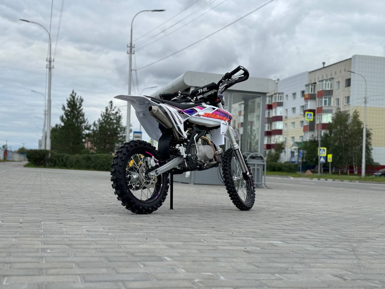 Питбайк JHLMOTO JHL Z140E Pro (YX1P56FMJ) в Нижнекамске