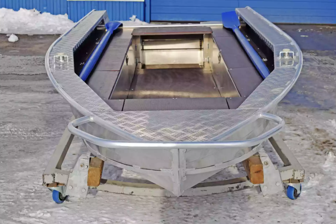 Алюминиевая лодка Wyatboat-340 РМ в Нижнекамске