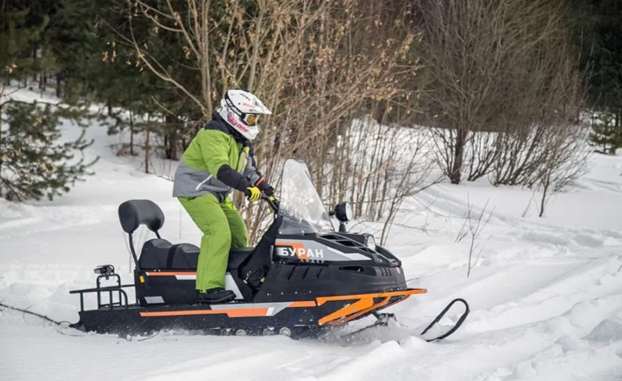 Снегоход Русская механика РМ БУРАН ЛИДЕР АДЕ в Нижнекамске