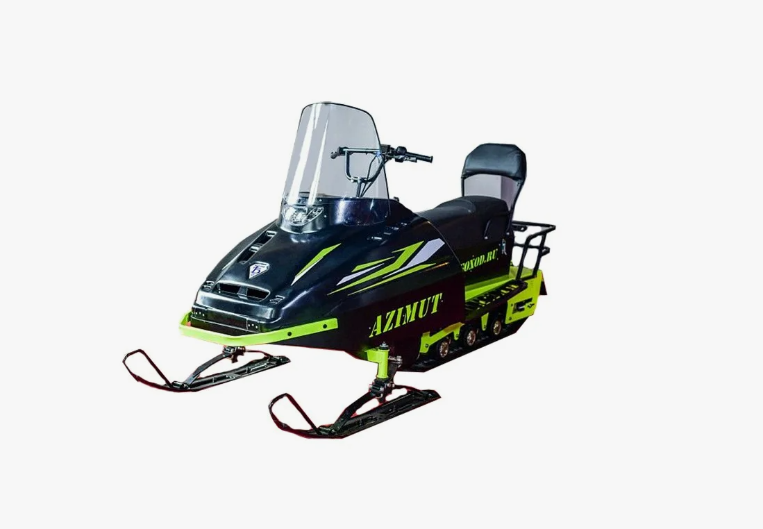 Миниснегоход Бурлак Азимут 20 л.с.  Б/У в Нижнекамске
