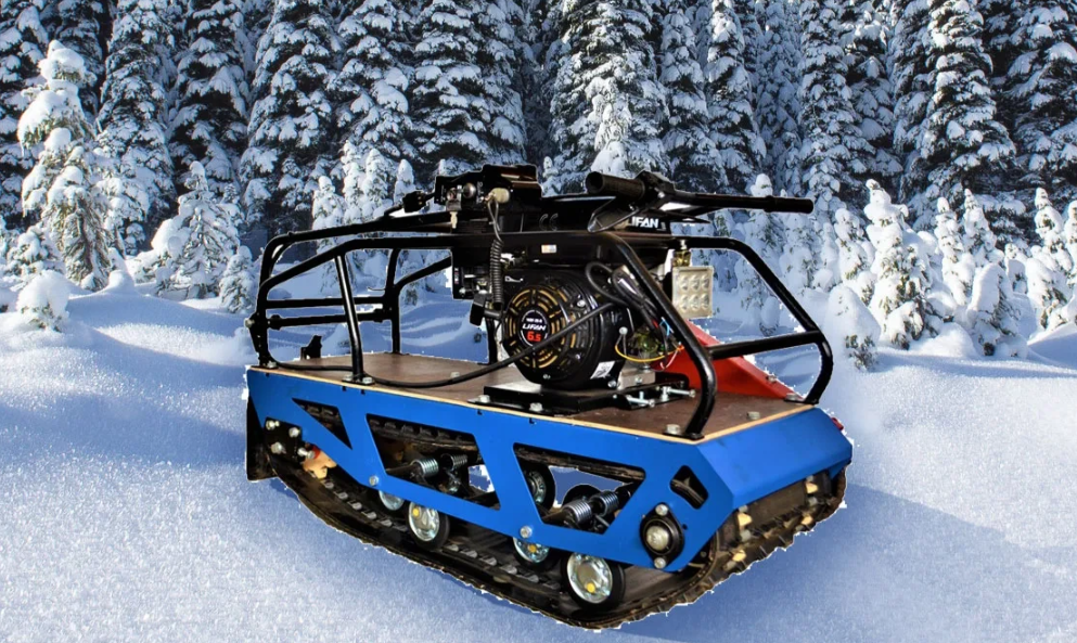 Мотобуксировщик БТС «МАЛЕК»  380/7  БЕЗ э/зап. LIFAN/LONCIN (60 Ватт) в Нижнекамске