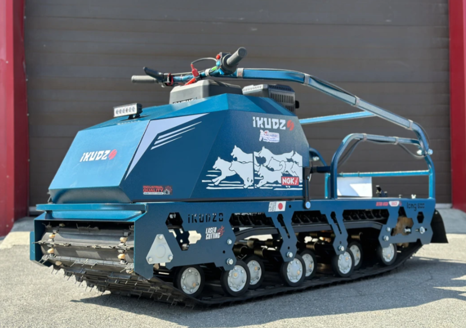 Мотобуксировщик IKUDZO TERRAIN 1500/600 EKR24 (с реверсом) (двс PROMAX) в Нижнекамске