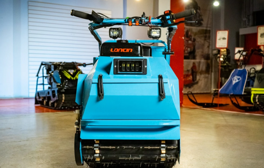 Мотобуксировщик Бурлак Таежник 20 л.с. в Нижнекамске