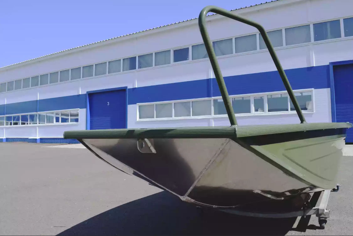 Алюминиевая лодка  Wyatboat-430 Master Fish в Нижнекамске