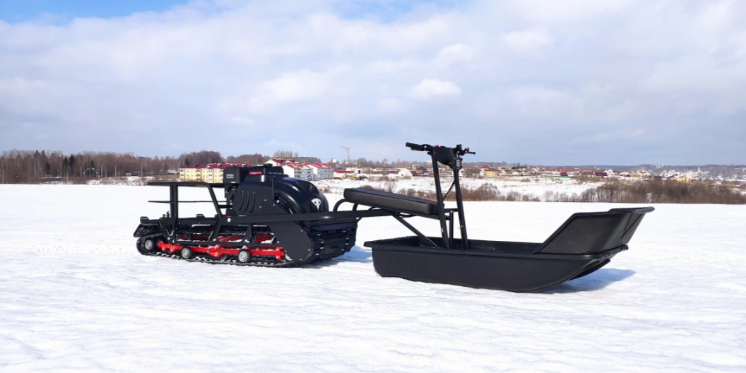 Мотобуксировщик Тофалар 600 в Нижнекамске