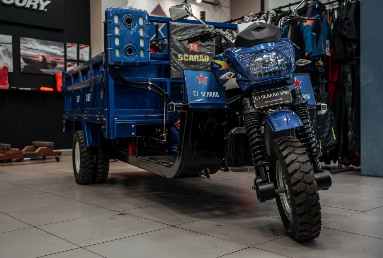 Трицикл CJ Scarab 350 в Нижнекамске