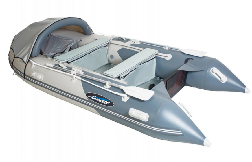 НАДУВНАЯ ЛОДКА GLADIATOR D470AL в Нижнекамске