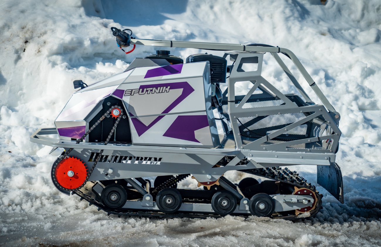 Мотобуксировщик Спутник ПРО (модель 2023) в Нижнекамске