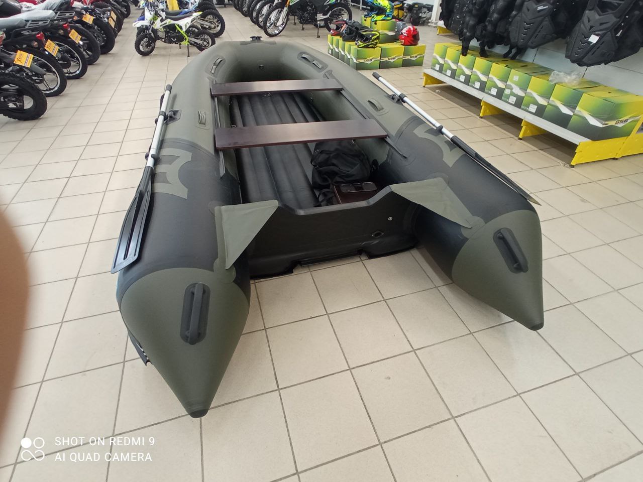 Лодка MISHIMO RIVER JET 400 под водомет в Нижнекамске