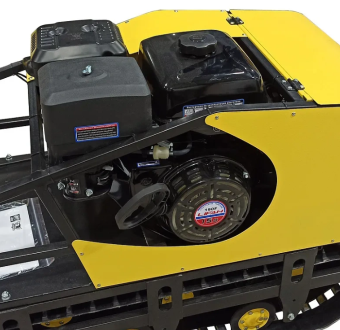 Мотобуксировщик РЫБАК СТАРТ Lifan 15 л.с. (металлический капот) в Нижнекамске