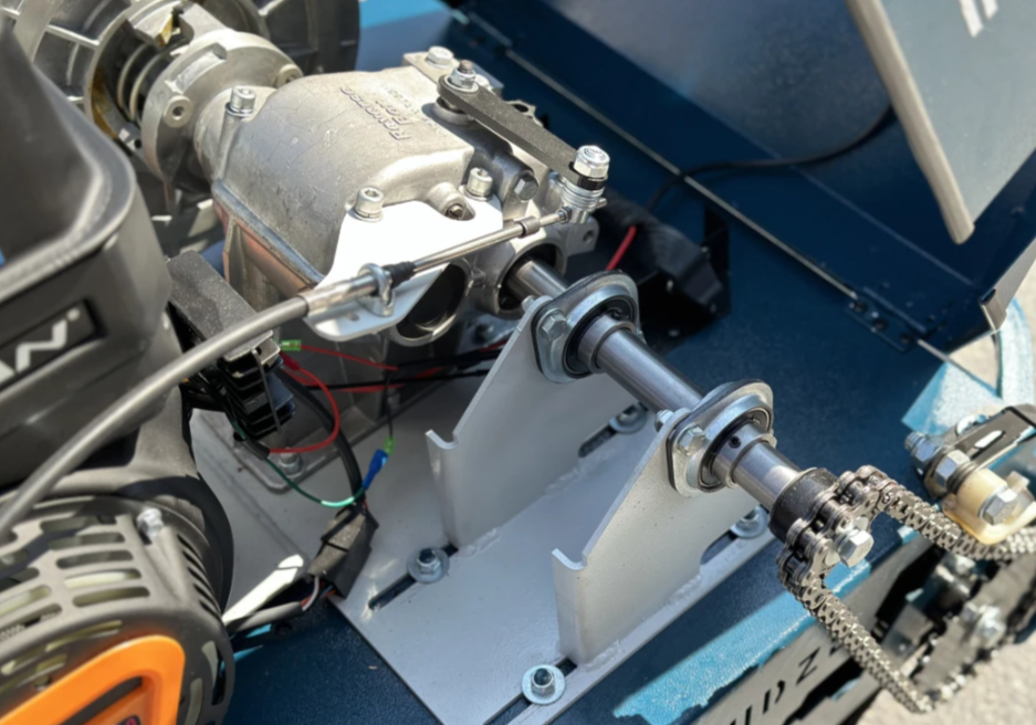 Мотобуксировщик IKUDZO TERRAIN 1500/600 EKR24 (с реверсом) (двс PROMAX) в Нижнекамске