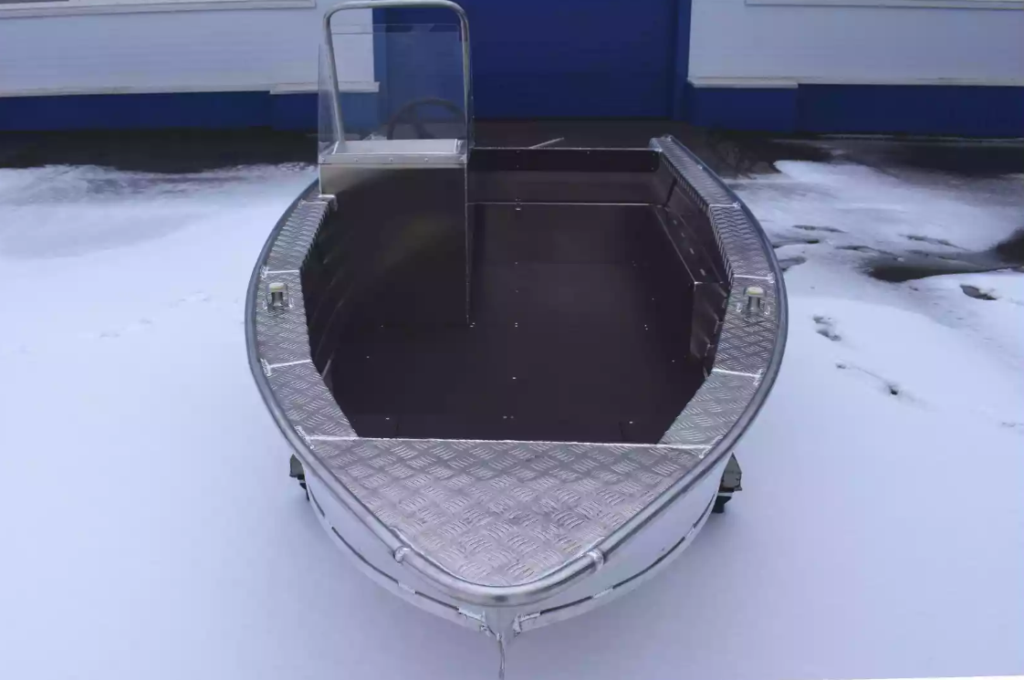 Алюминиевая лодка Wyatboat-390 C в Нижнекамске