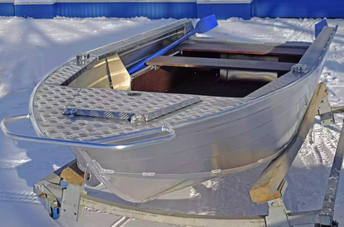 Алюминиевая лодка Wyatboat-370 Р PRO в Нижнекамске