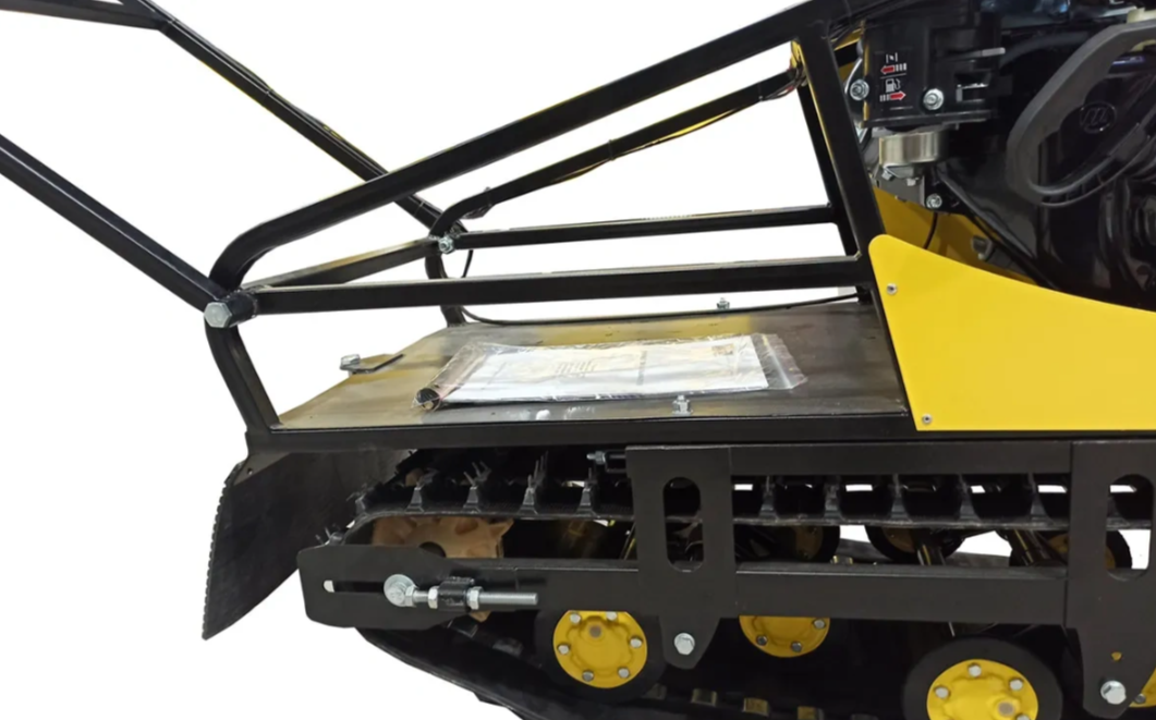 Мотобуксировщик РЫБАК СТАРТ Lifan 15 л.с. (металлический капот) в Нижнекамске