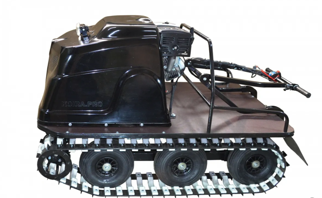 Mотобуксировщик вездеход KOiRA T15 (ручной стартер) в Нижнекамске