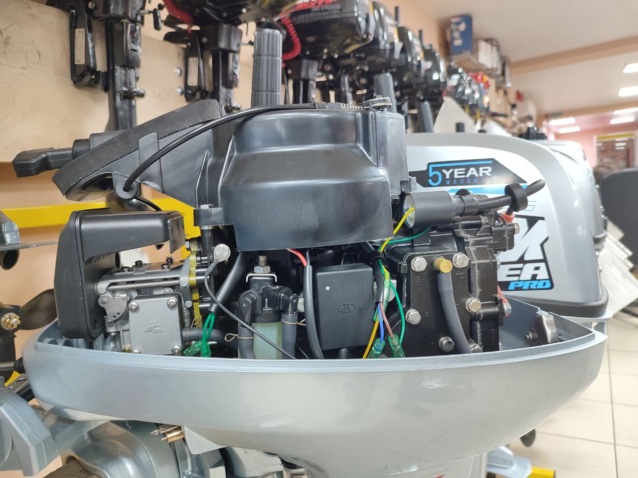 Лодочный мотор PROMAX SP9.9FHS (20) PRO в Нижнекамске