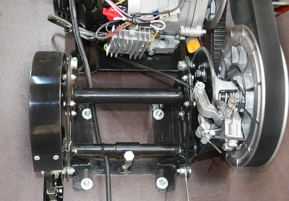 Mотобуксировщик вездеход KOiRA T15 (ручной стартер) в Нижнекамске