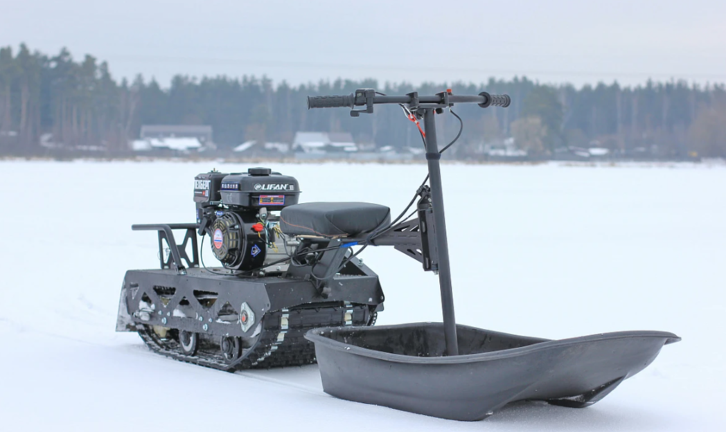 Мотобуксировщик Мухтар 7 Мини в Нижнекамске