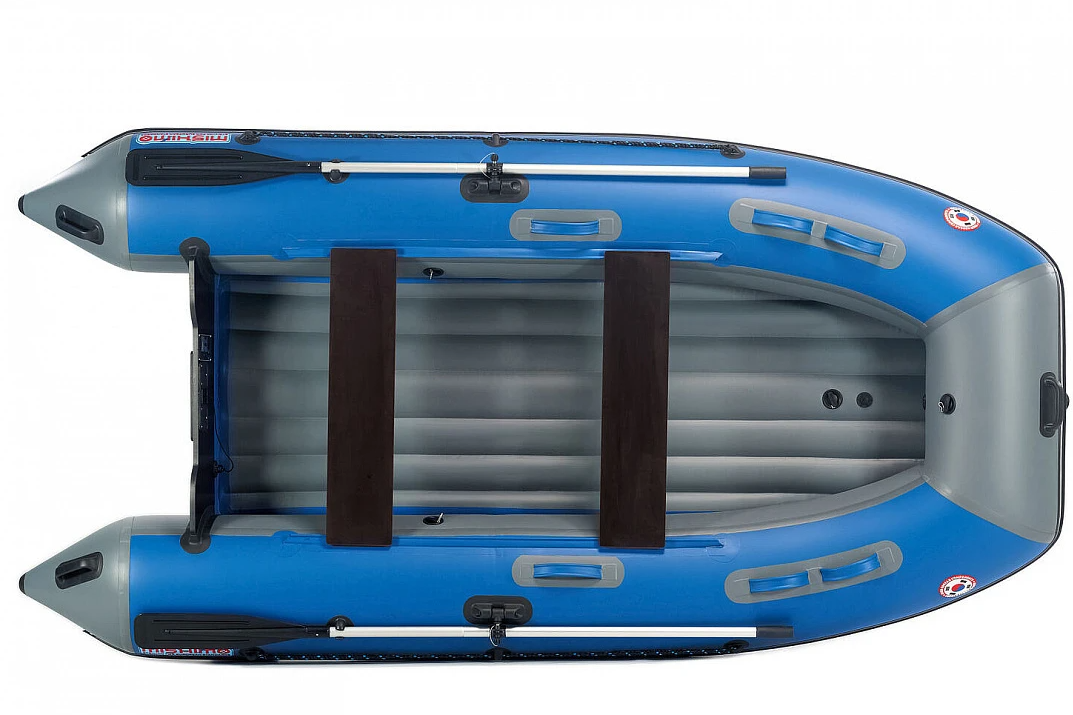 КОМПЛЕКТ ЛОДКА MISHIMO LITE 315 + МОТОР 5л.с в Нижнекамске