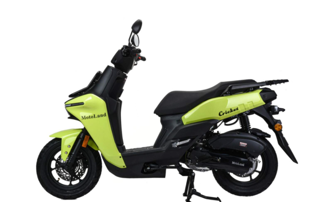 Скутер MOTOLAND (МОТОЛЕНД) CRICKET 150 (WY150-5D) в Нижнекамске