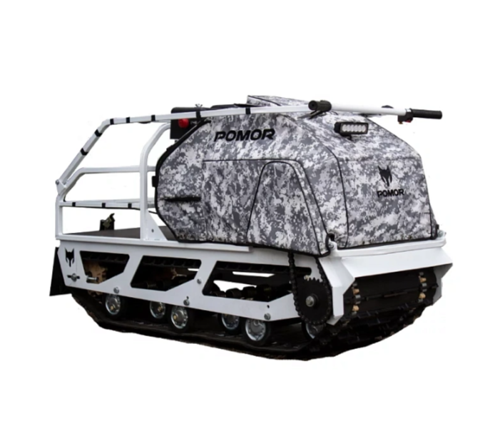 Мотобуксировщик POMOR М-500 PRO (NT) K18 в Нижнекамске